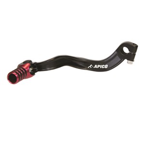 GEAR PEDAL ELITE KTM SX65 01-08,  BETA REV/EVO 80cc 03-24  BLACK/RED